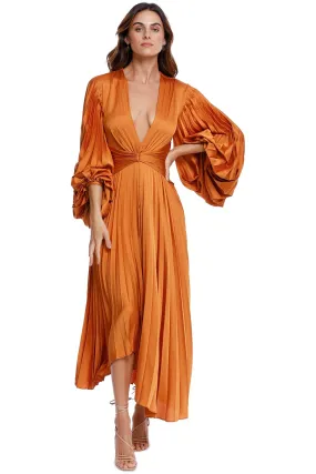 ACLER Palms Dress (Turmeric) - RRP $495