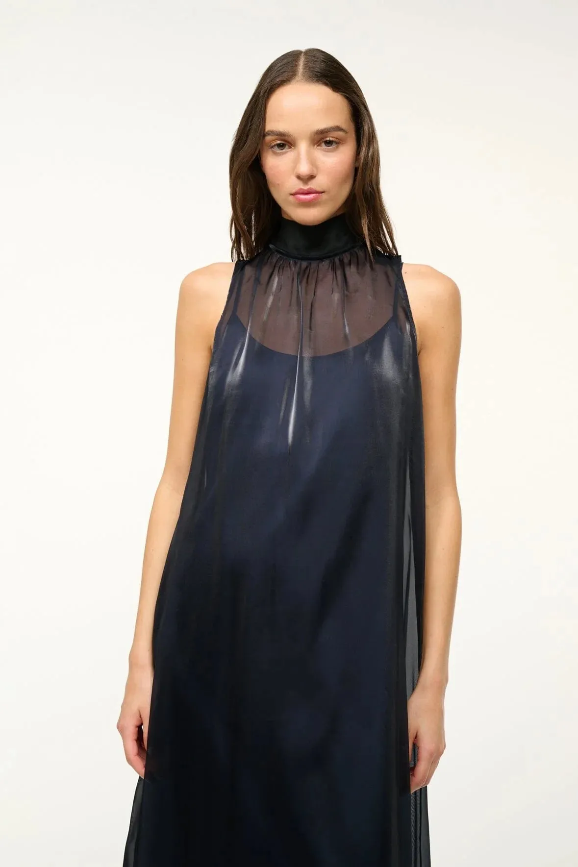 Albee Dress - Midnight Black