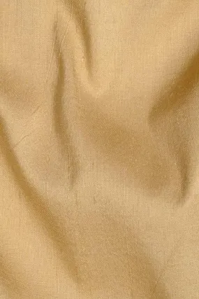 Amber Spice Silk Shantung 54" Fabric