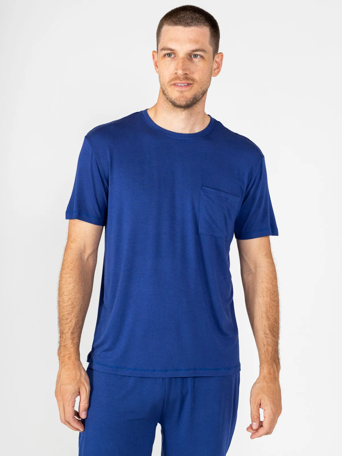 Bamboo Silk Short Sleeve Sleep Shirt