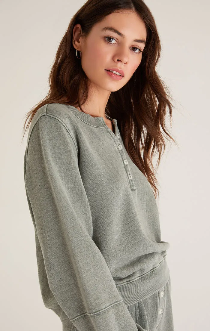 Beverly Long Sleeve Henley