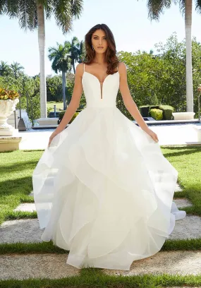 Blu - 5977 - Felina - Cheron's Bridal, Wedding Gown