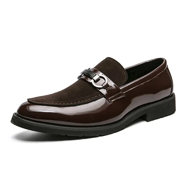 Bruyne Men's Leather Dress Shoes