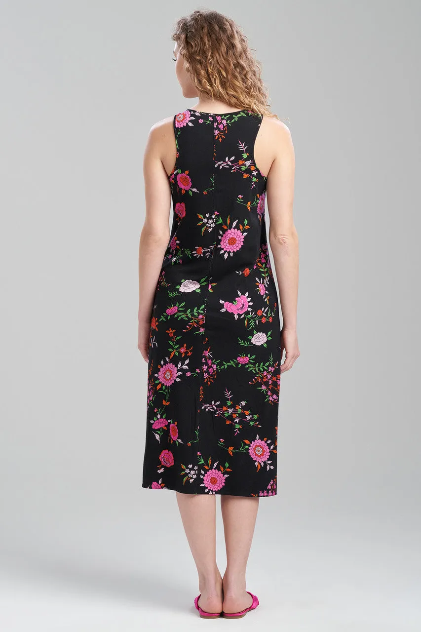 Butterfly Garden Tank Gown