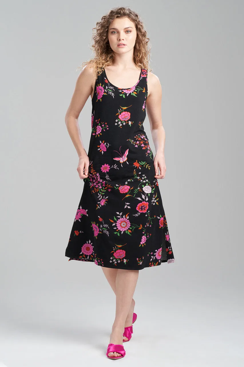 Butterfly Garden Tank Gown