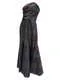 Catherine Regehr Holiday Plaid Strapless Evening Dress