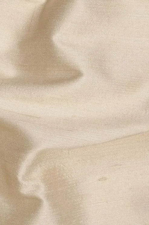 Chamomile Silk Shantung 54" Fabric