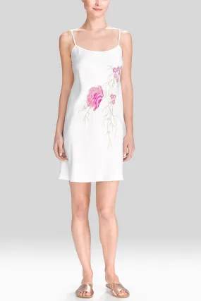 Charm With Embroidery Chemise