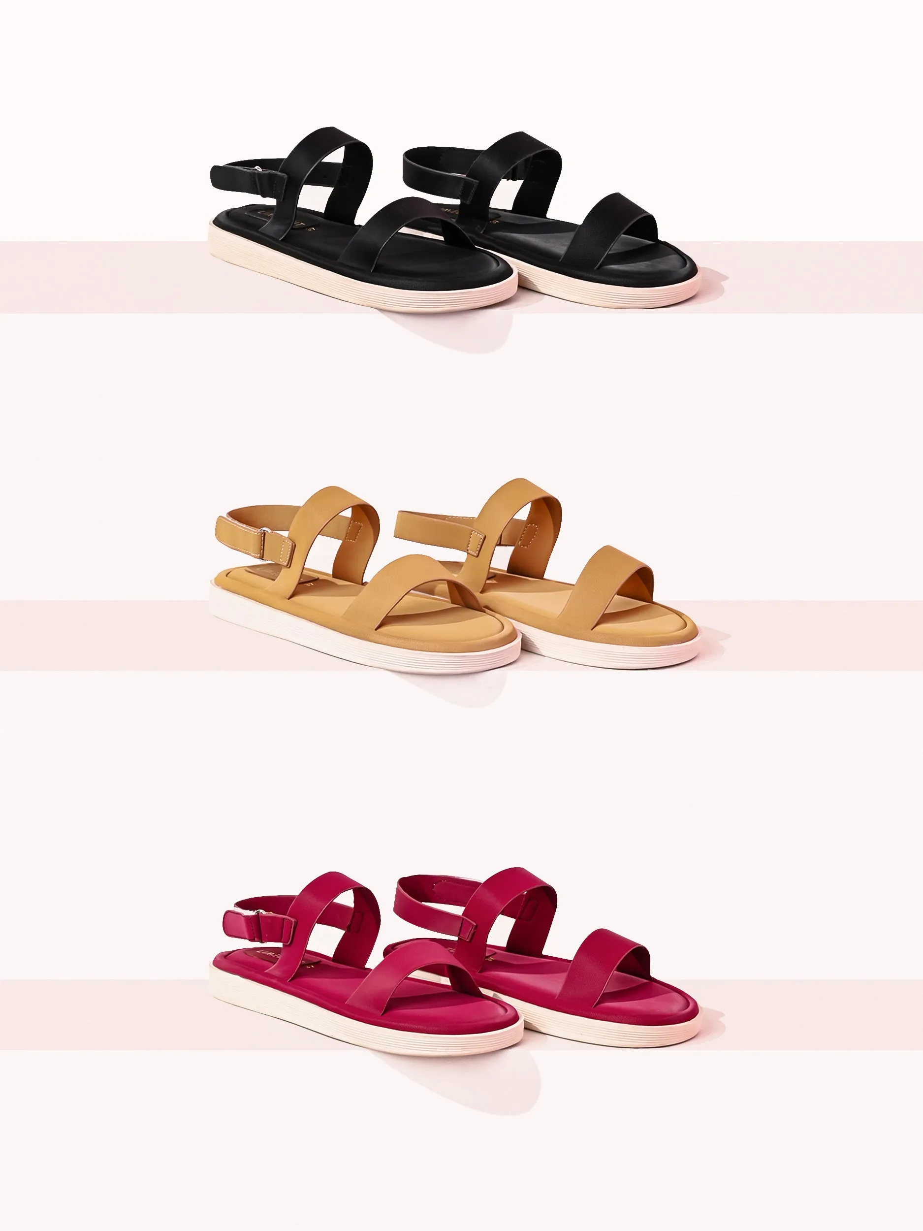 Classic Strap Sandals