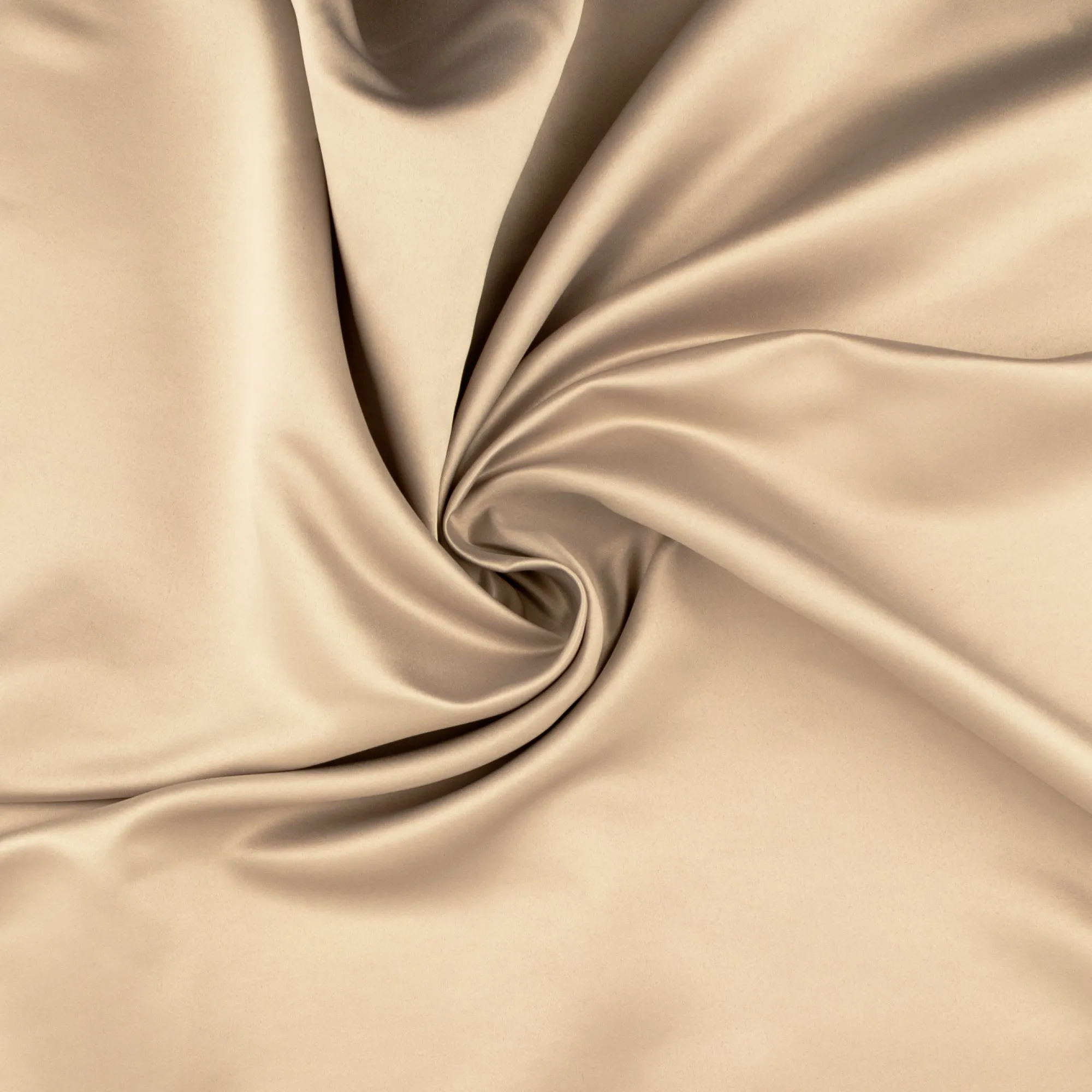 CLICHY Matt satin - Taupe