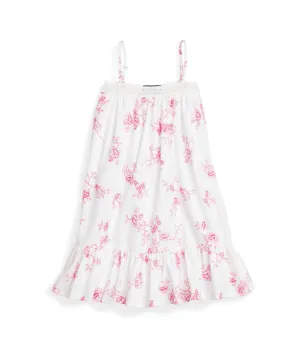 English Rose Floral Lily Nightgown