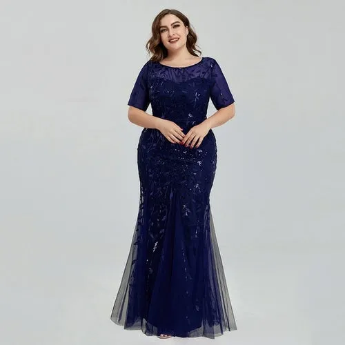 Evening Gowns Plus Size Women | Formal Evening Gowns Plus Size - Women