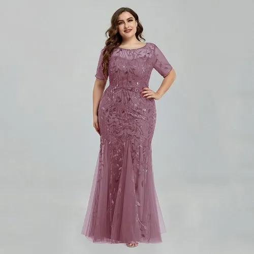 Evening Gowns Plus Size Women | Formal Evening Gowns Plus Size - Women