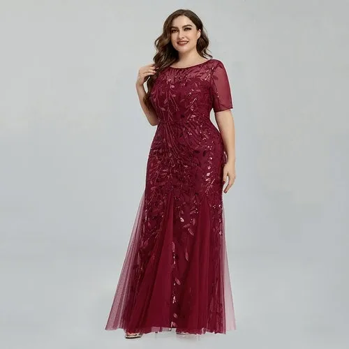 Evening Gowns Plus Size Women | Formal Evening Gowns Plus Size - Women