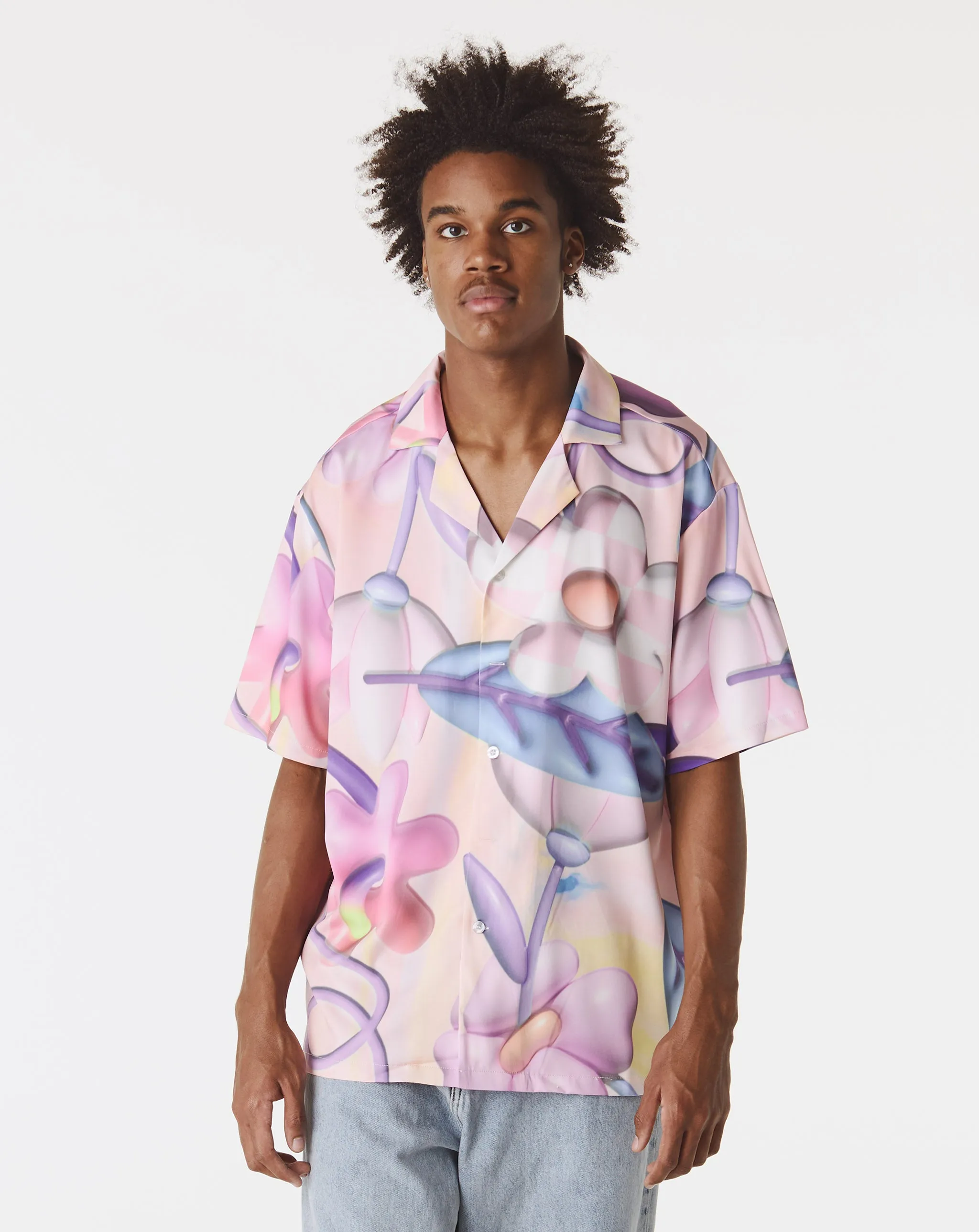 Flora Button-Up Shirt