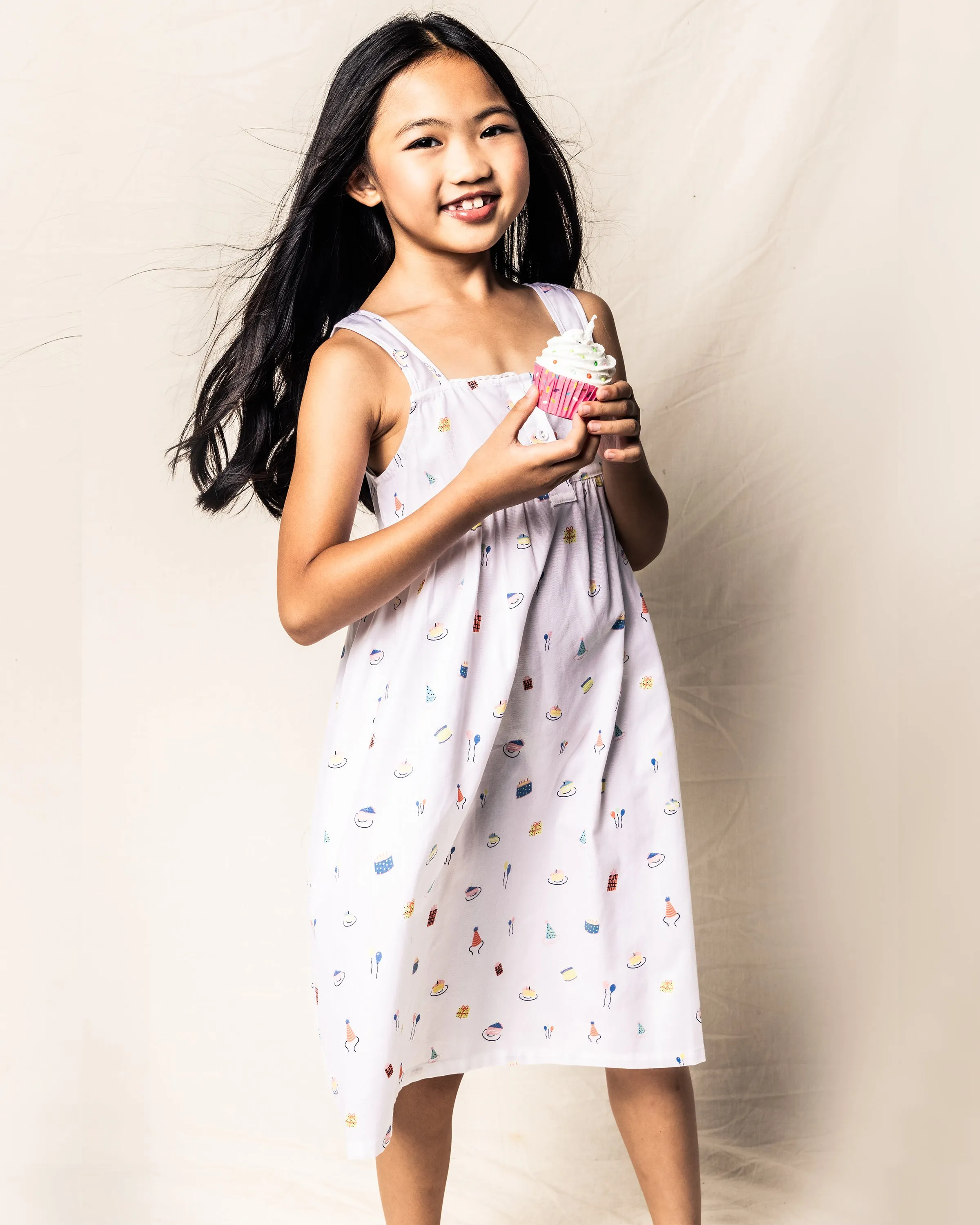 Girl Birthday Wishes Charlotte Nightgown