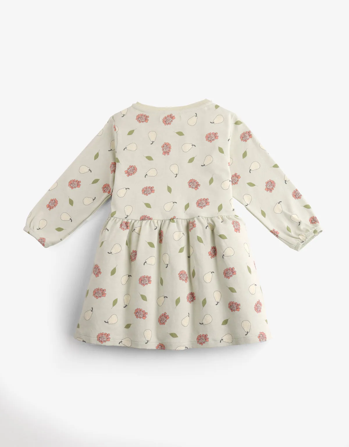 GIRLS PEAR PRINT SLEEP DRESS