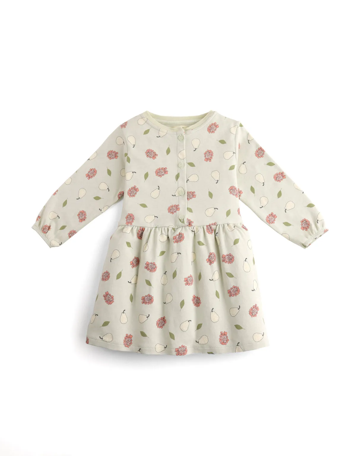 GIRLS PEAR PRINT SLEEP DRESS