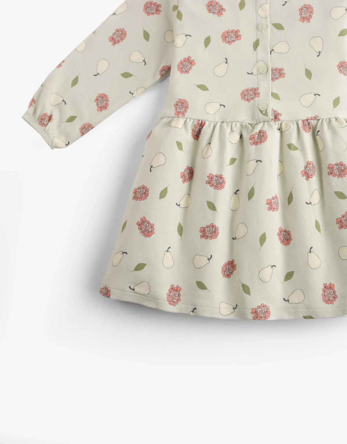 GIRLS PEAR PRINT SLEEP DRESS