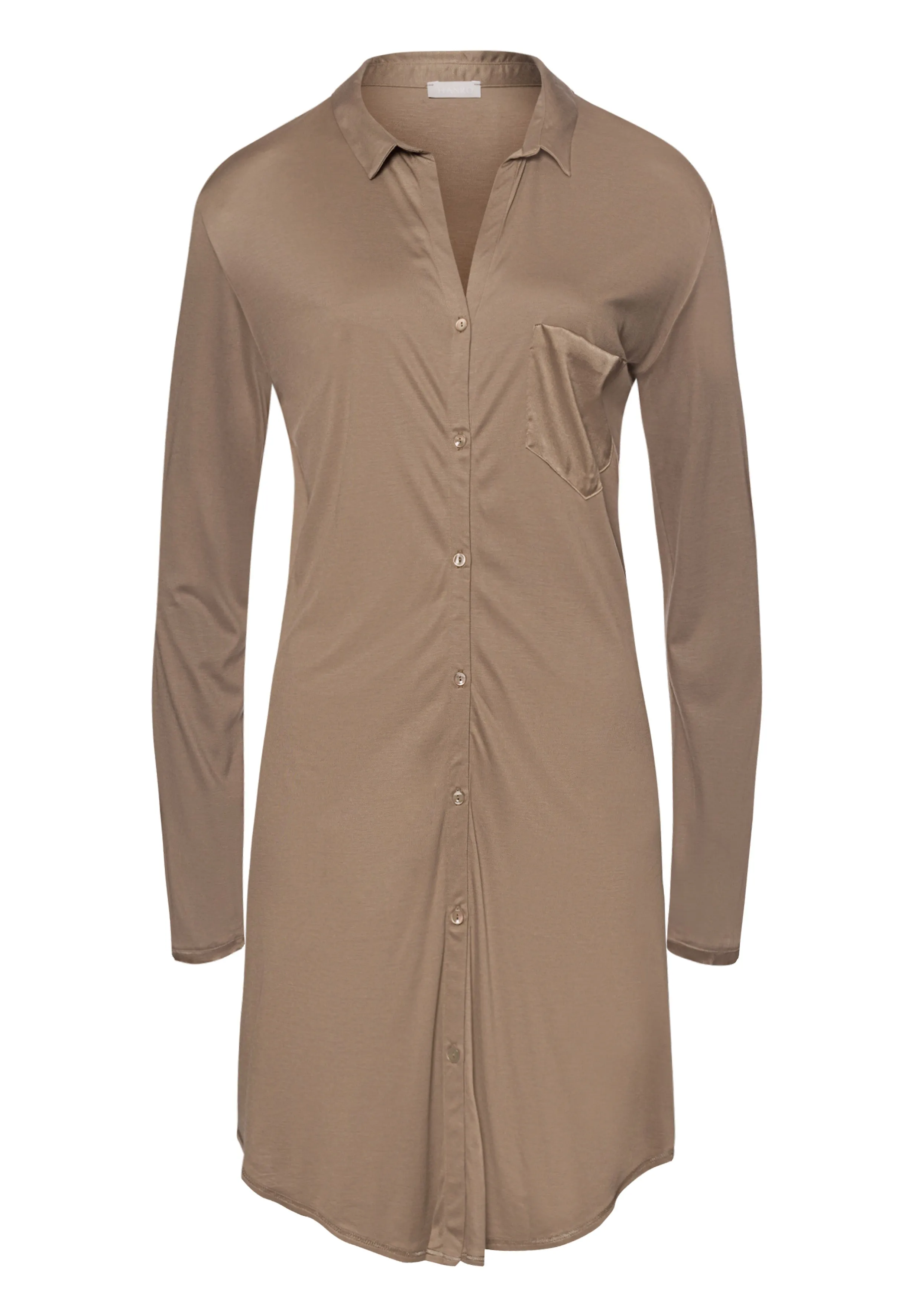 Grand Central TENCEL™ and Silk Sleep Shirt | Taupe 77420-2847