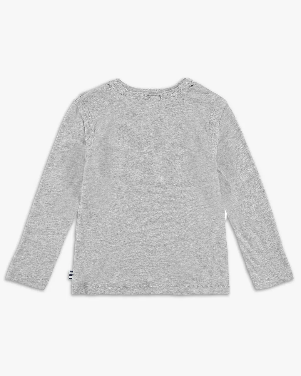 Little Boy Long Sleeve Henley Top