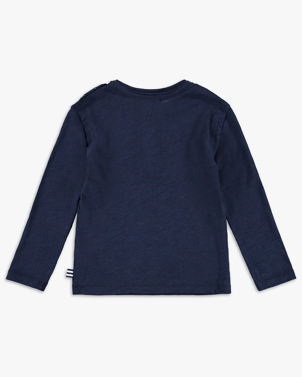 Little Boy Long Sleeve Henley Top