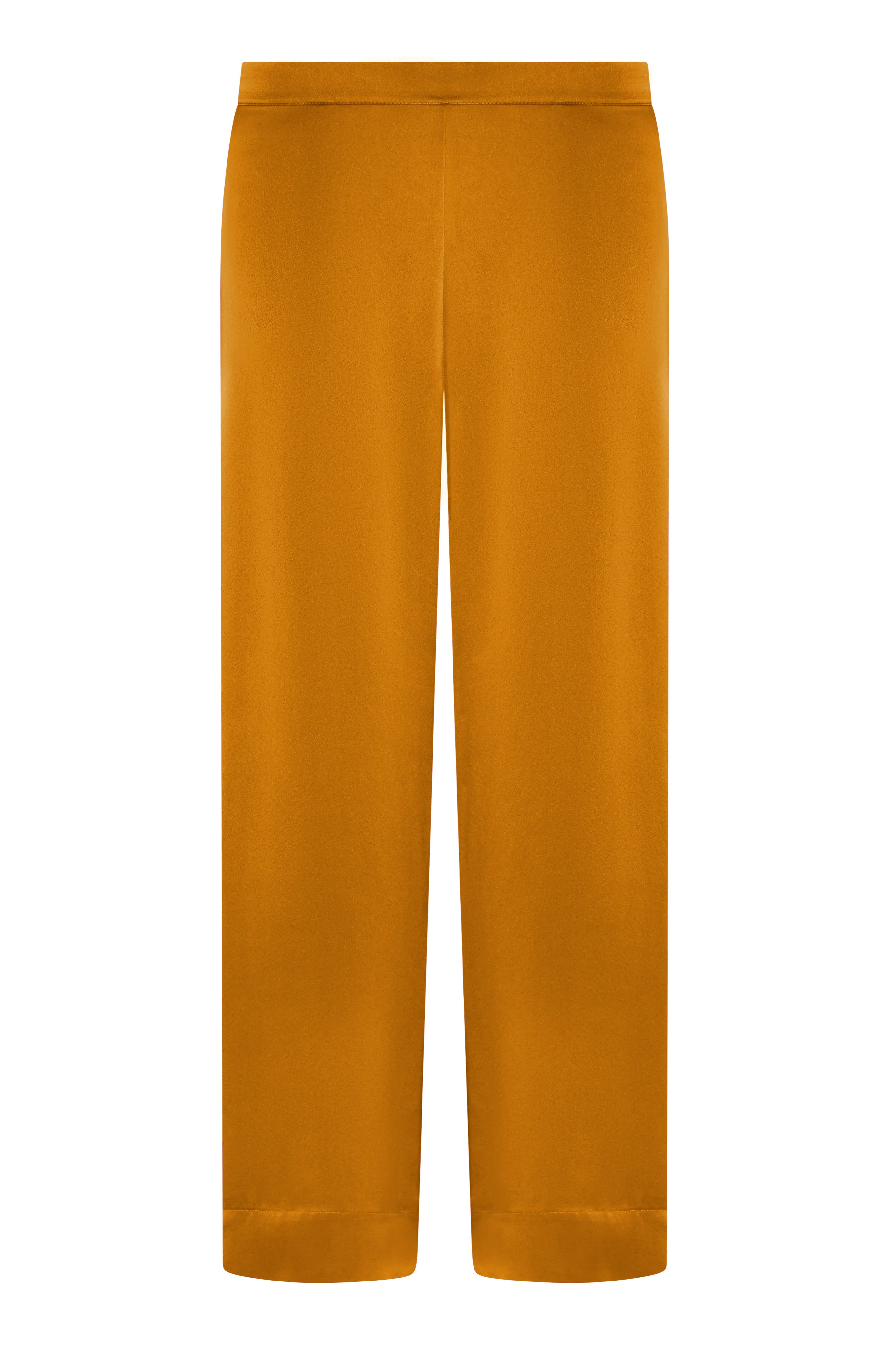 London Pyjama Bottom Amber Silk