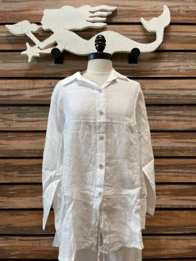 Lulu Linen Button-Up