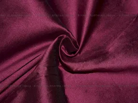 Magenta Taffeta Silk Fabric