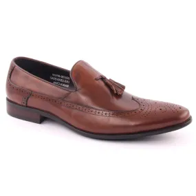 Mens ‘Marfin’ Leather Tassels Detailing Formal Shoes