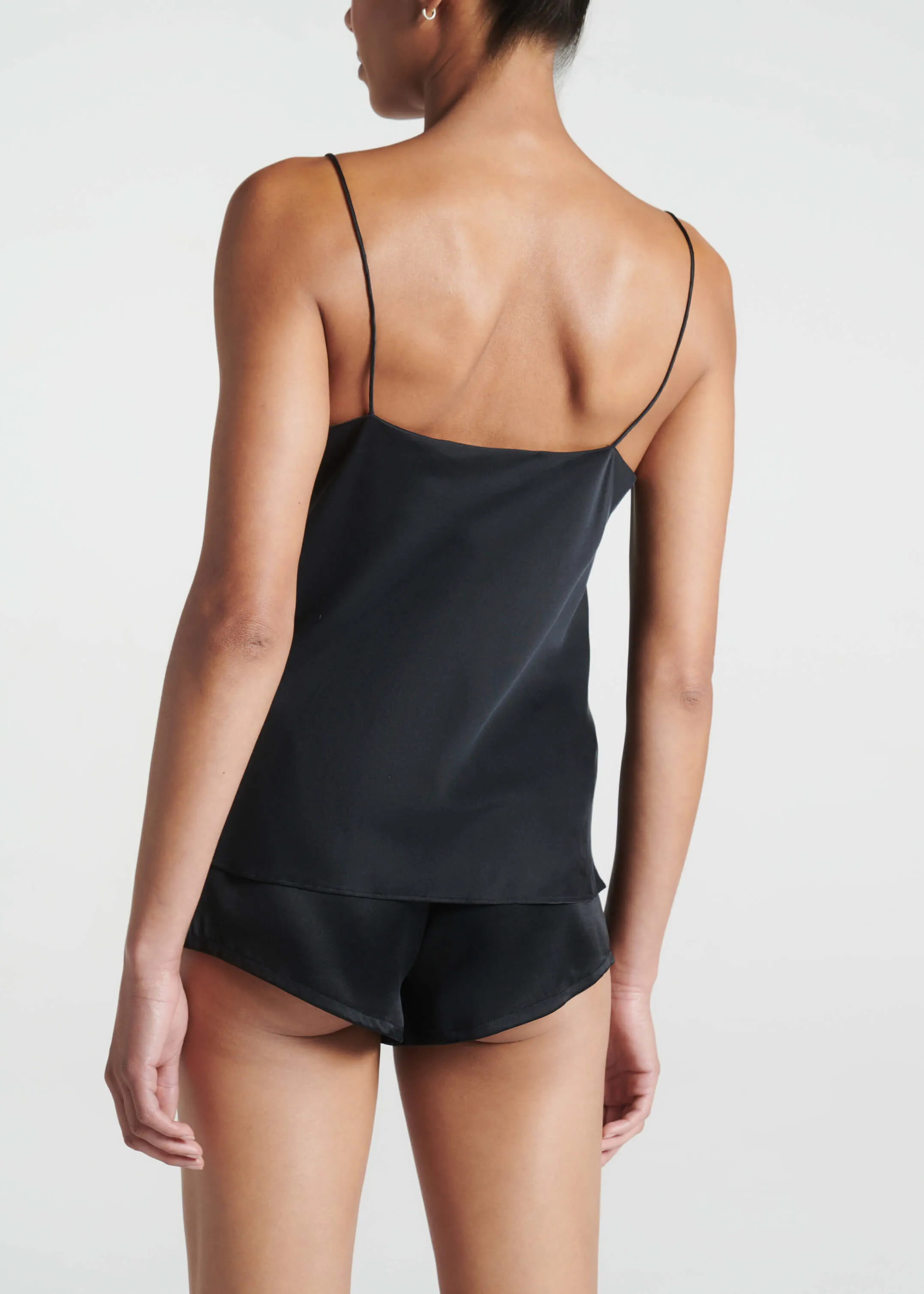 Milos Cami Black Silk