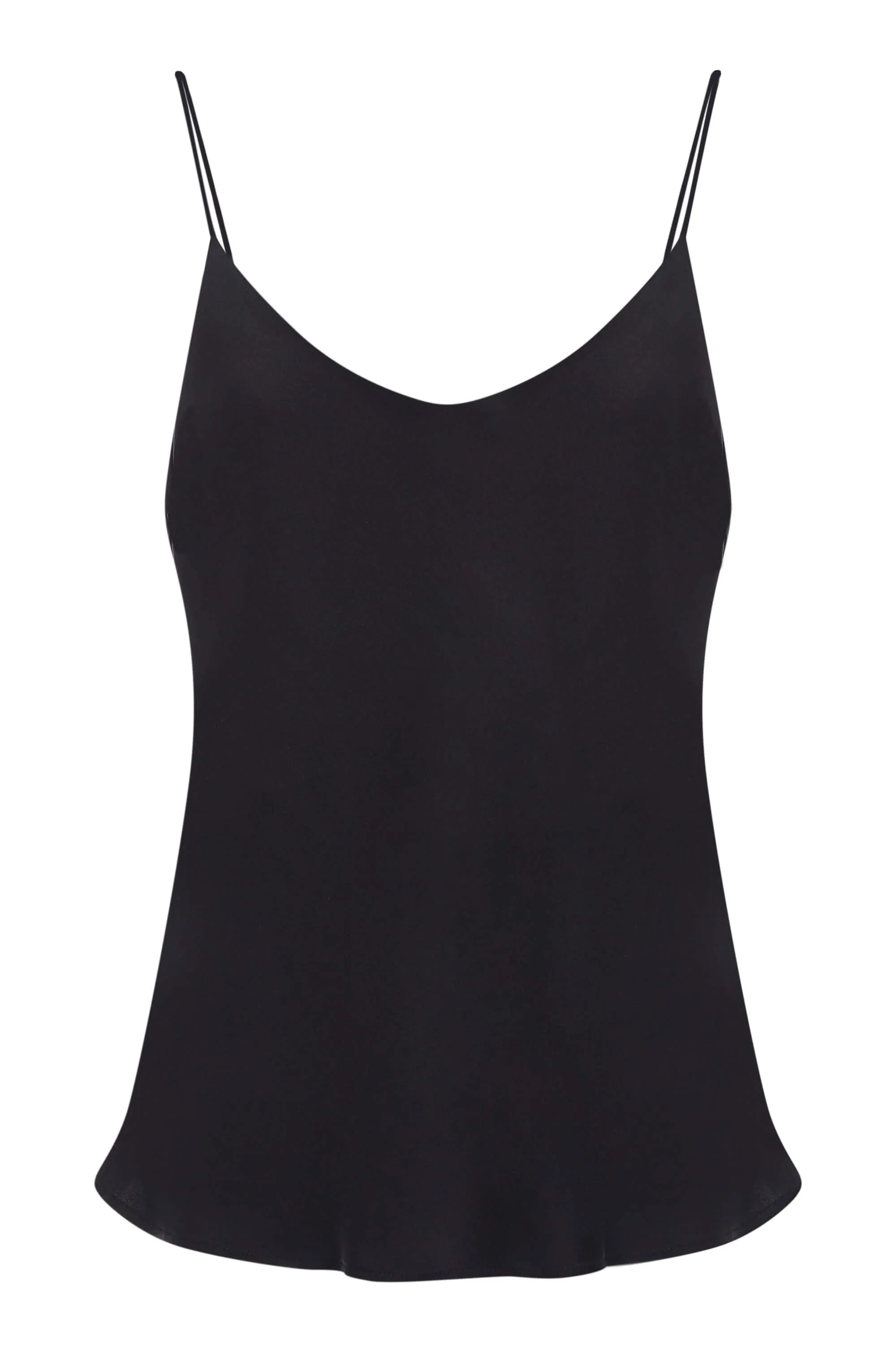 Milos Cami Black Silk