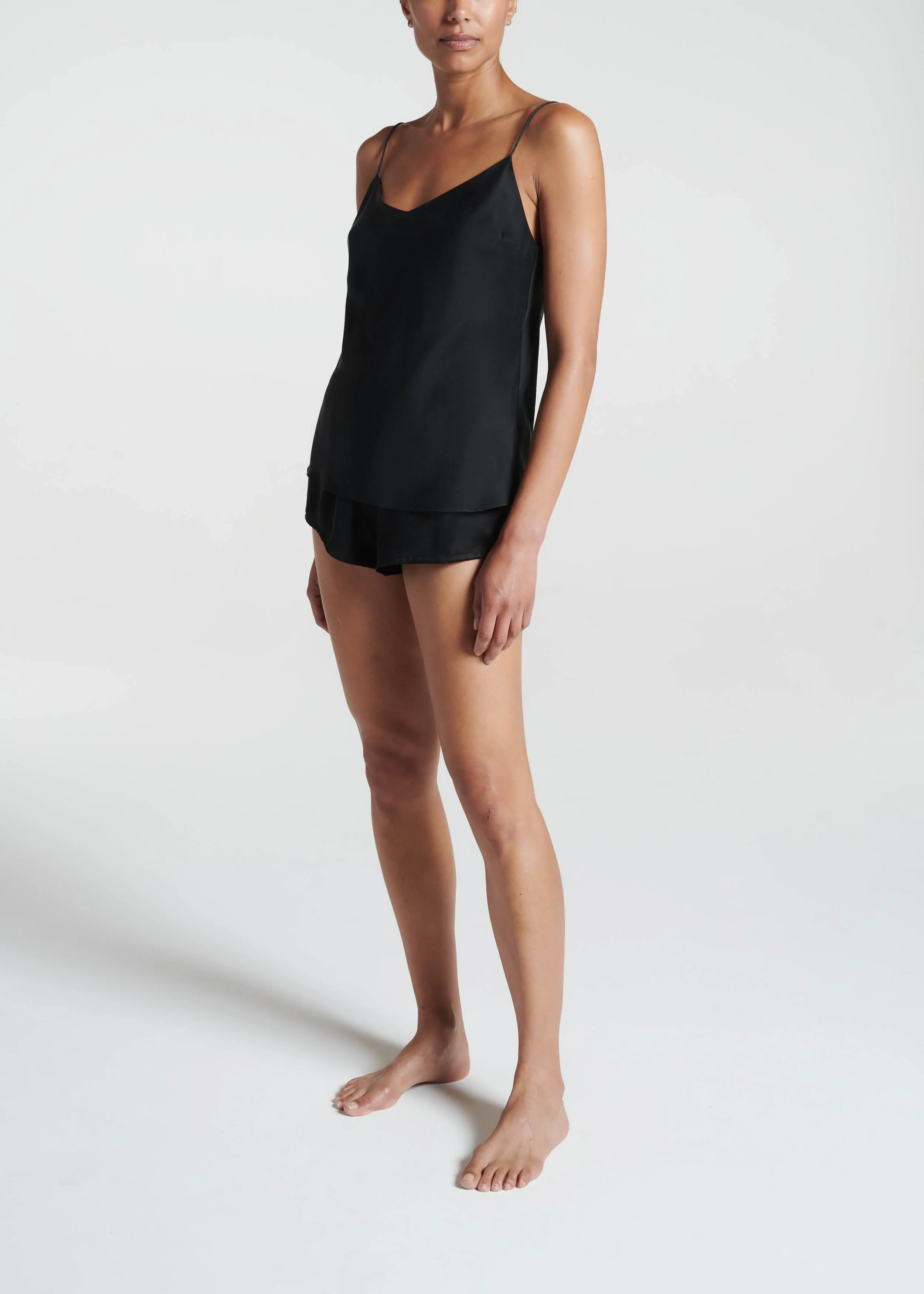 Milos Cami Black Silk