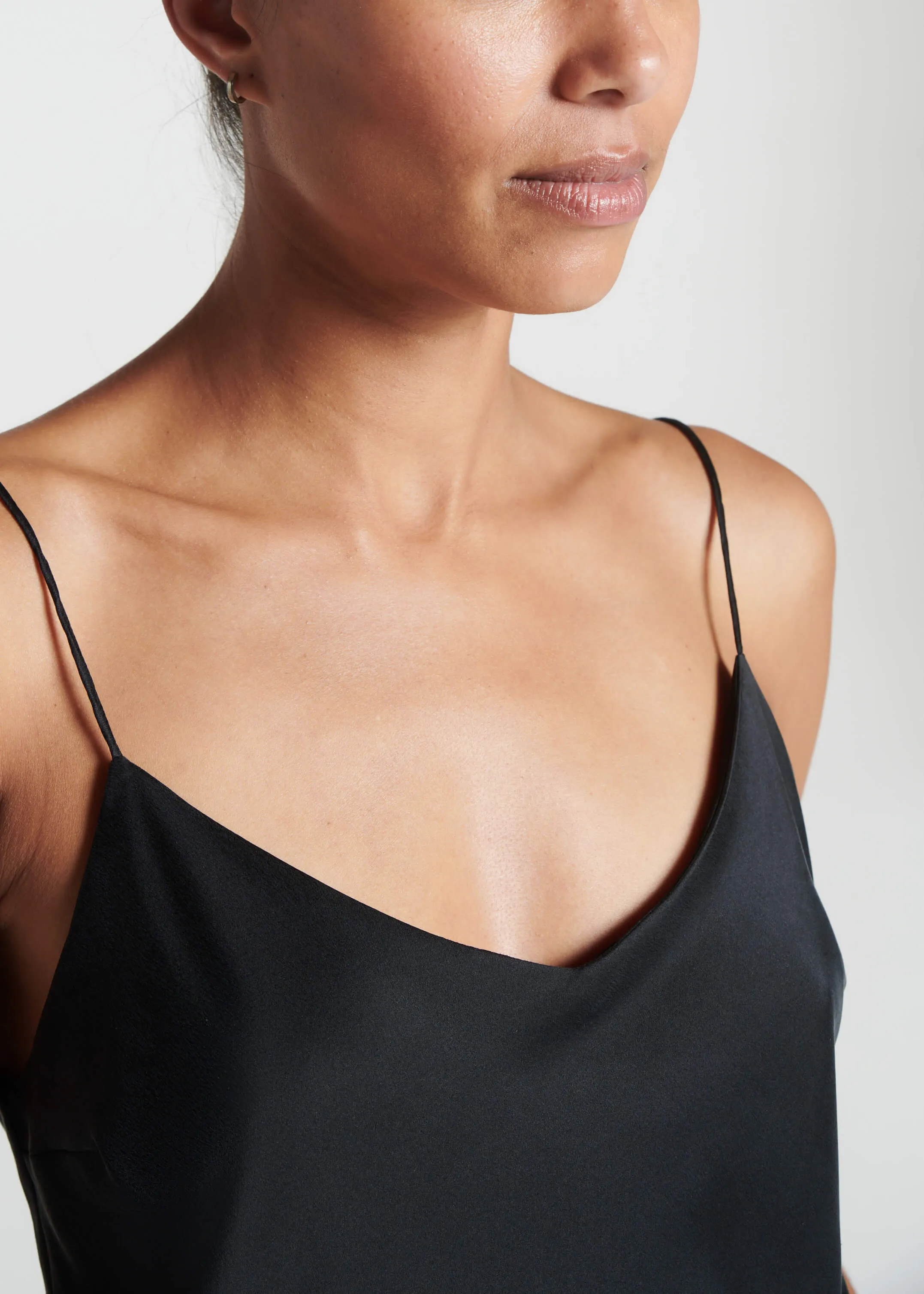 Milos Cami Black Silk