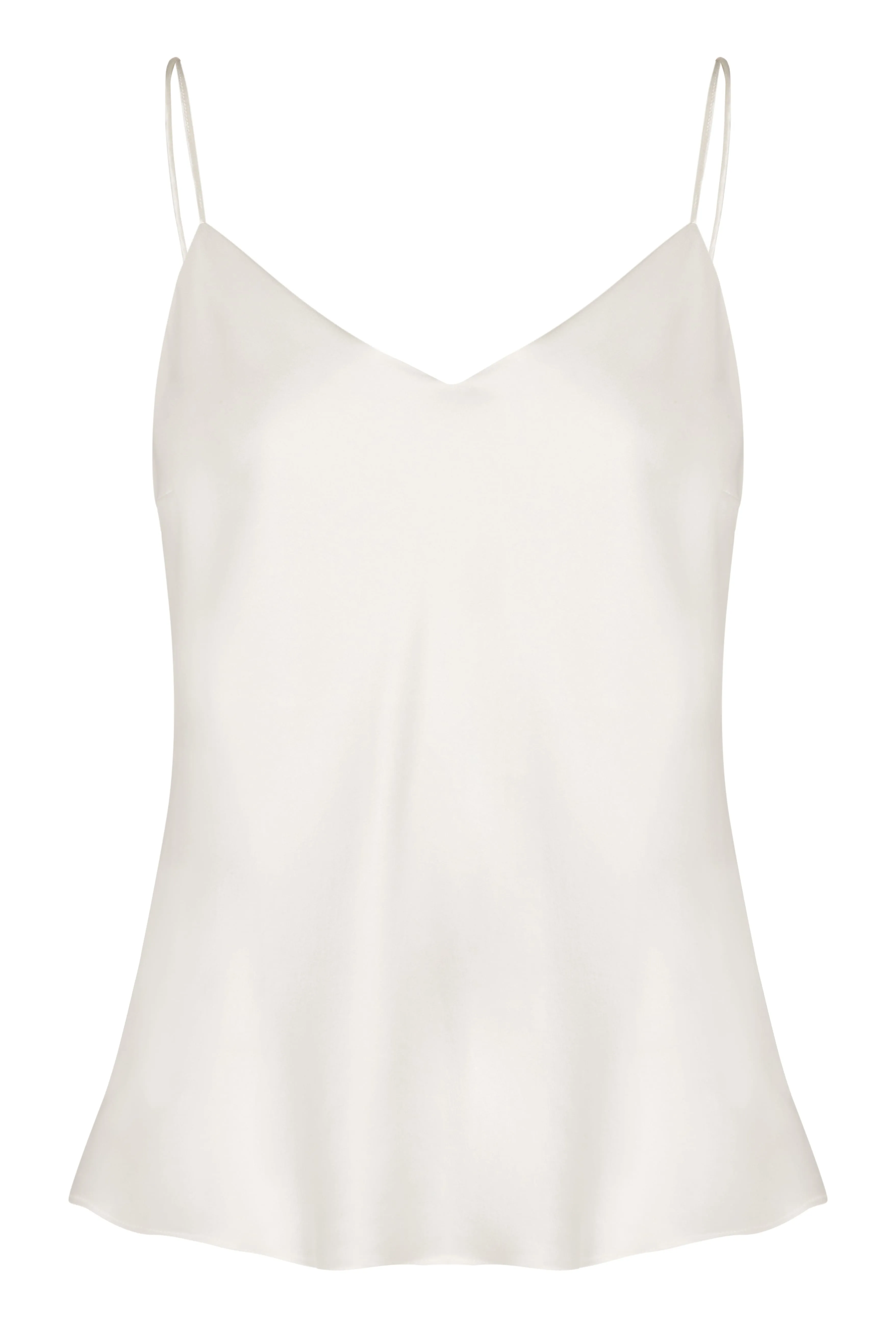 Milos Cami White Silk