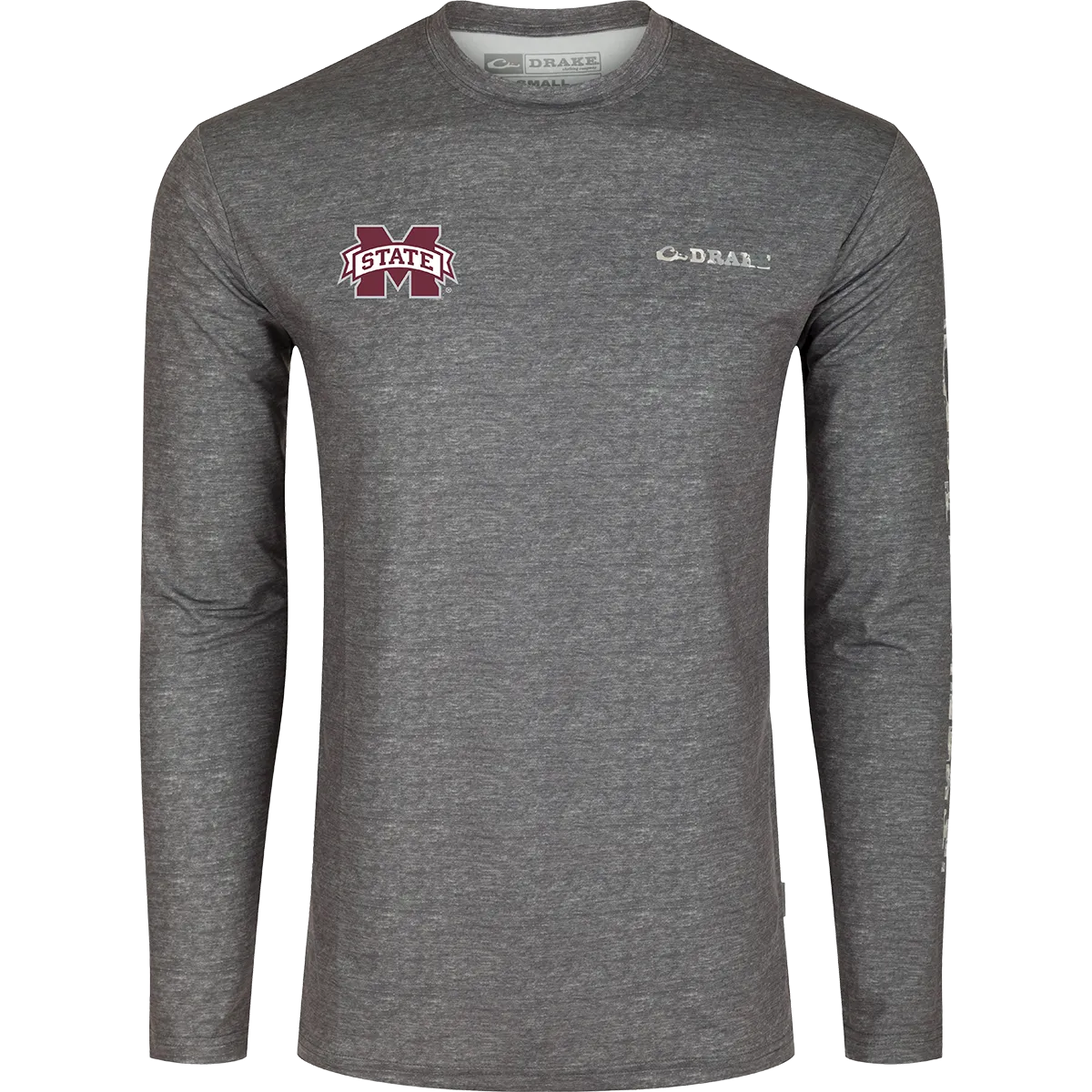 Mississippi State Performance Heather Long Sleeve Crew