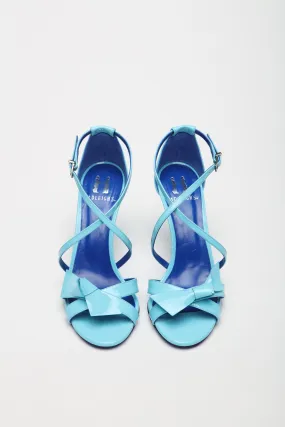 Molly Bow Sandal in Turquoise