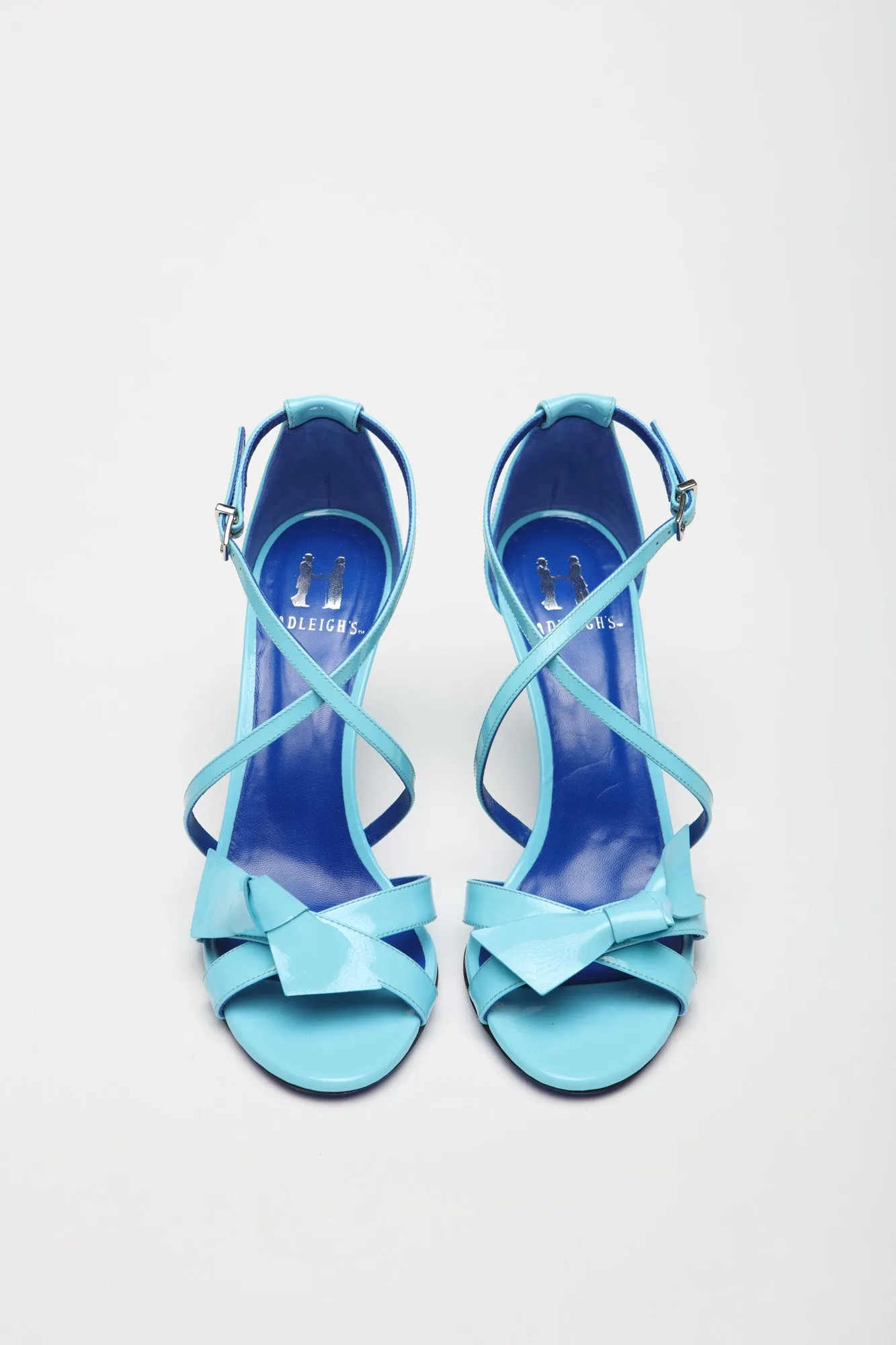 Molly Bow Sandal in Turquoise