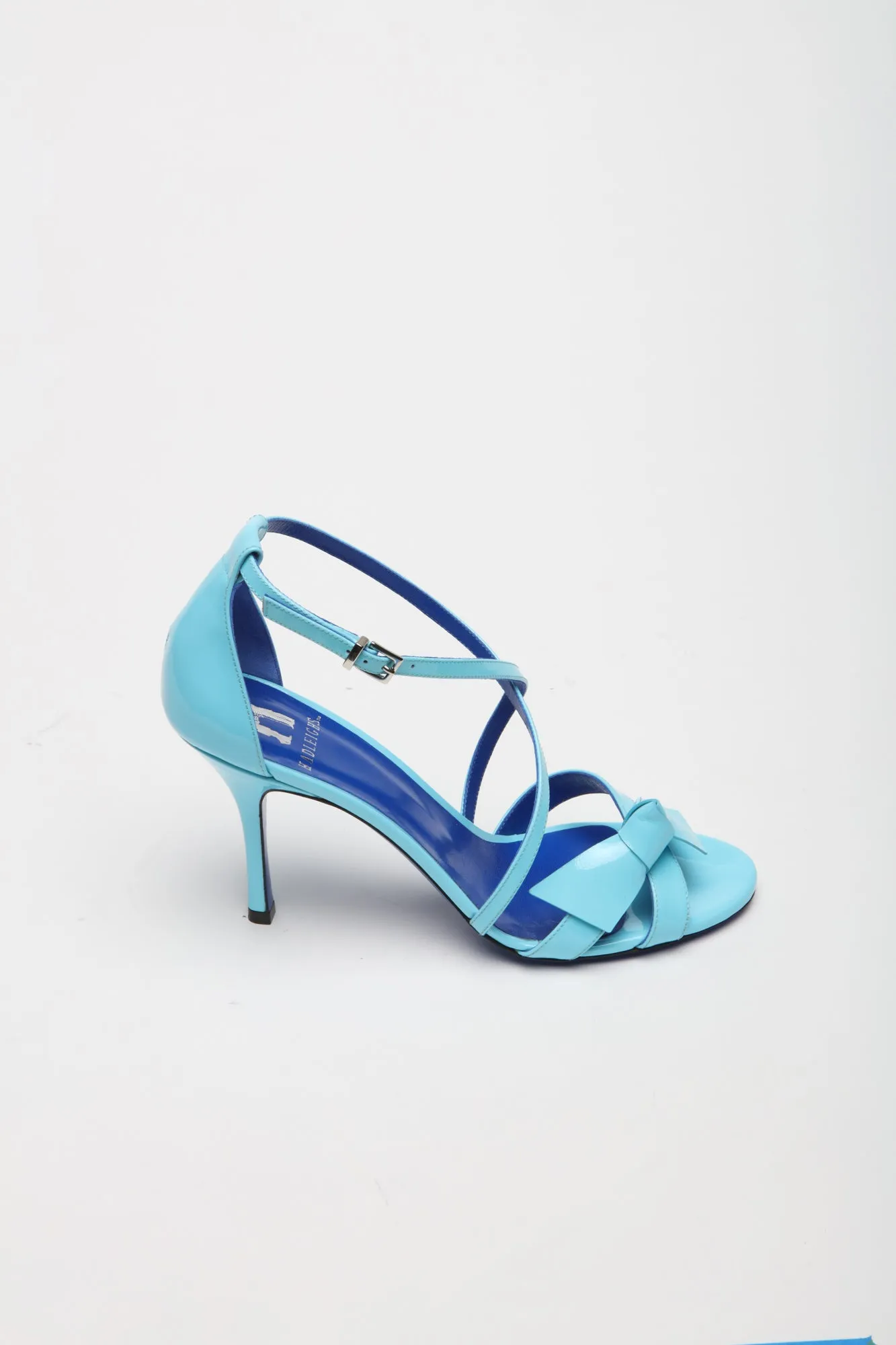 Molly Bow Sandal in Turquoise