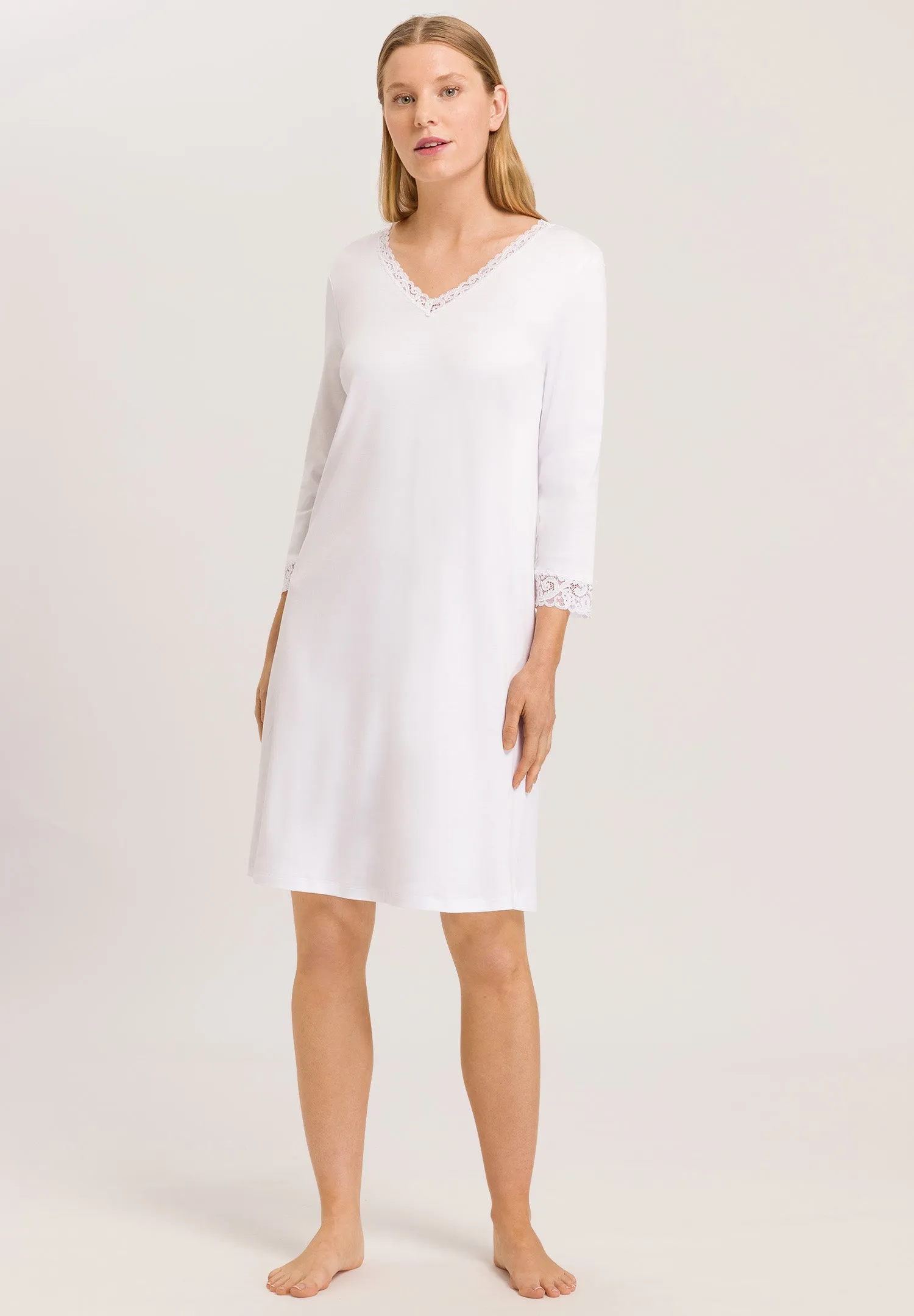 Moments Nw-3/4 Slv Nightdress 100Cm