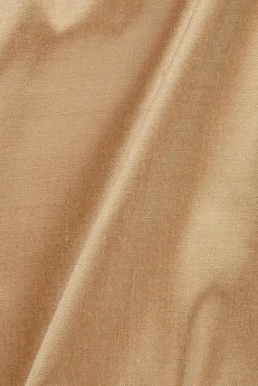 New Wheat Silk Shantung 54" Fabric