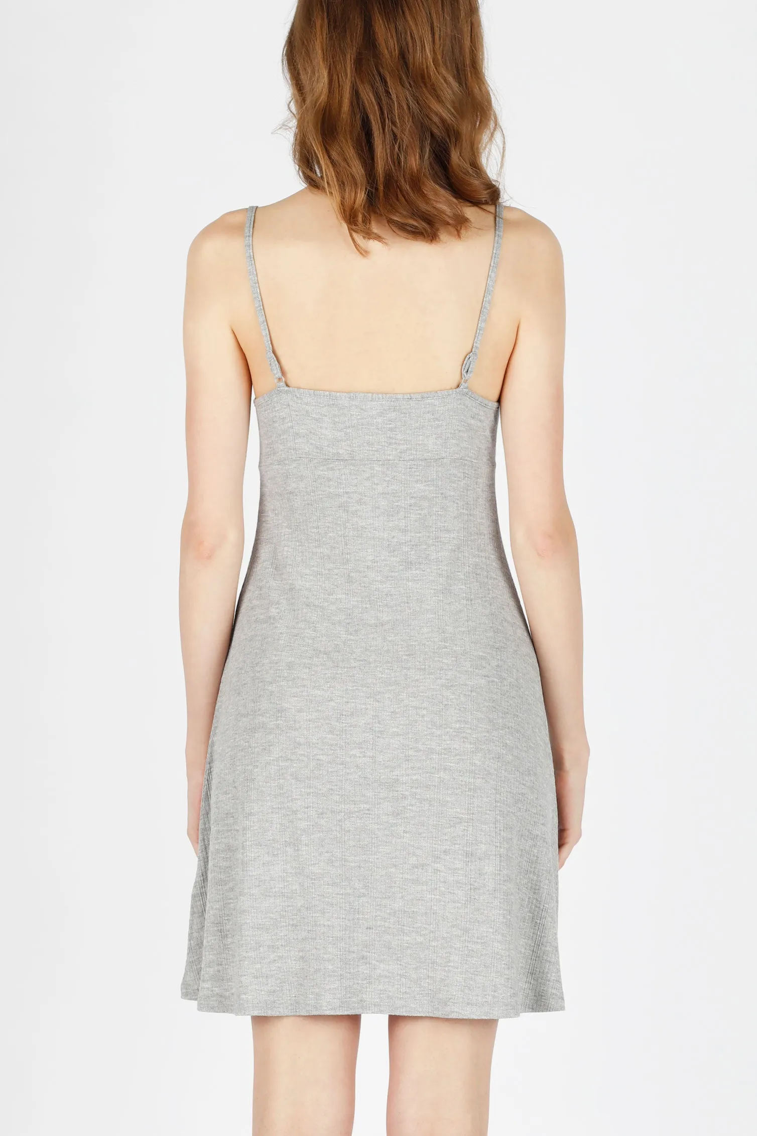 Nightgown - Finest Heather Grey