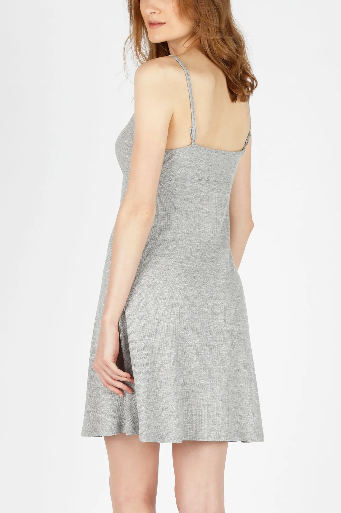 Nightgown - Finest Heather Grey