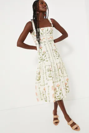 Oasis Nispero Midi Dress