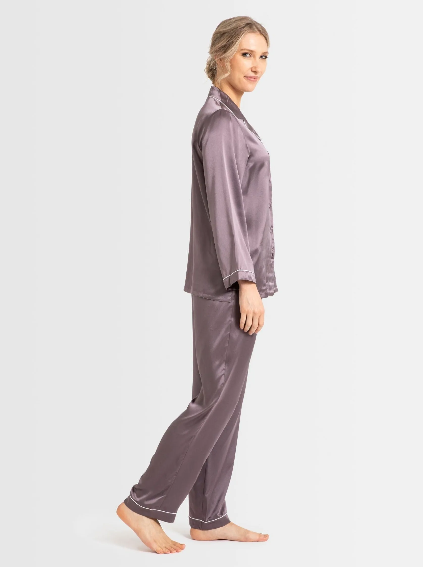 Park Avenue Pyjama Mulberry