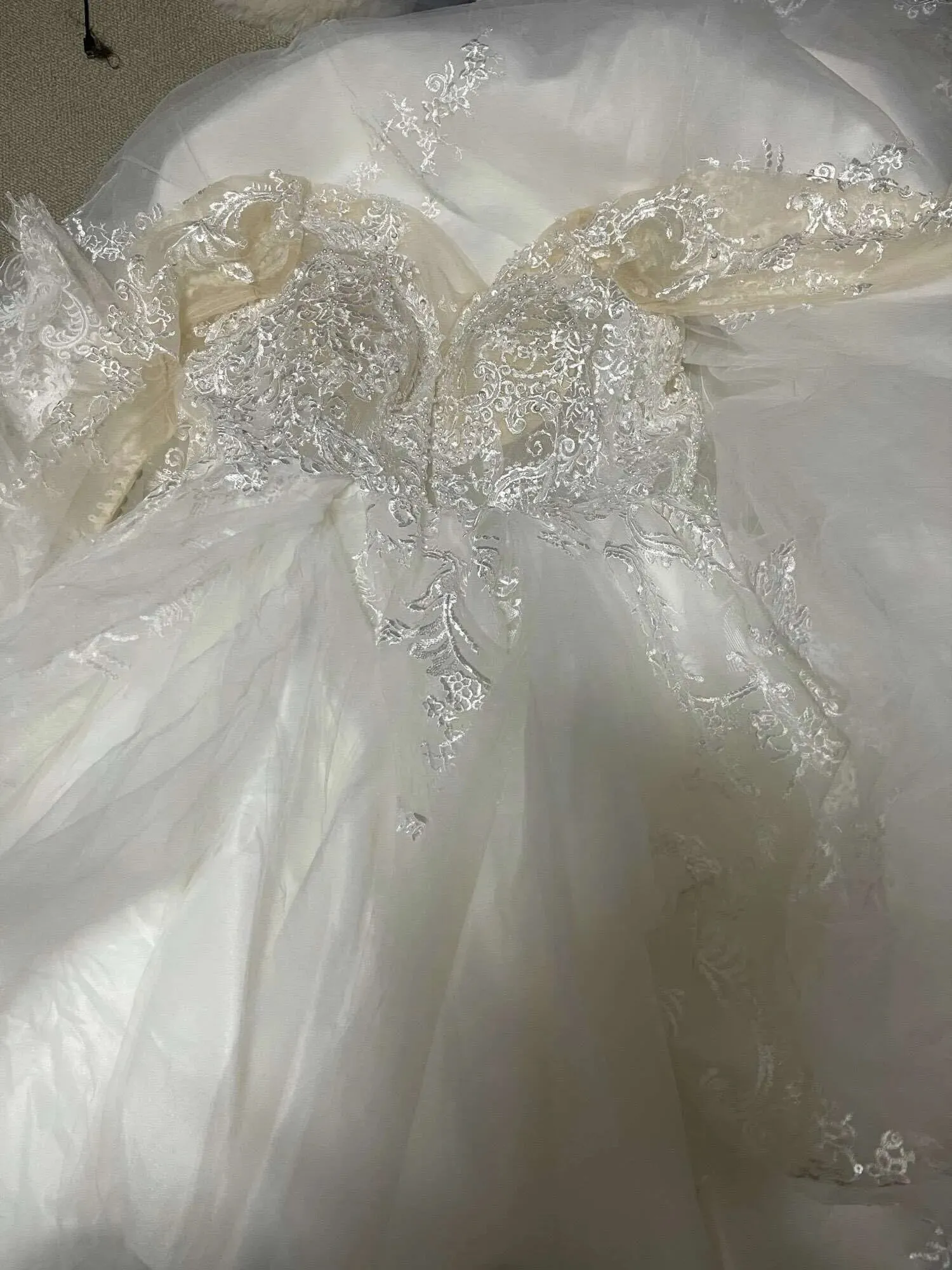 Premium Glitz & Glam Ball Wedding Gown All Sizes/Colors