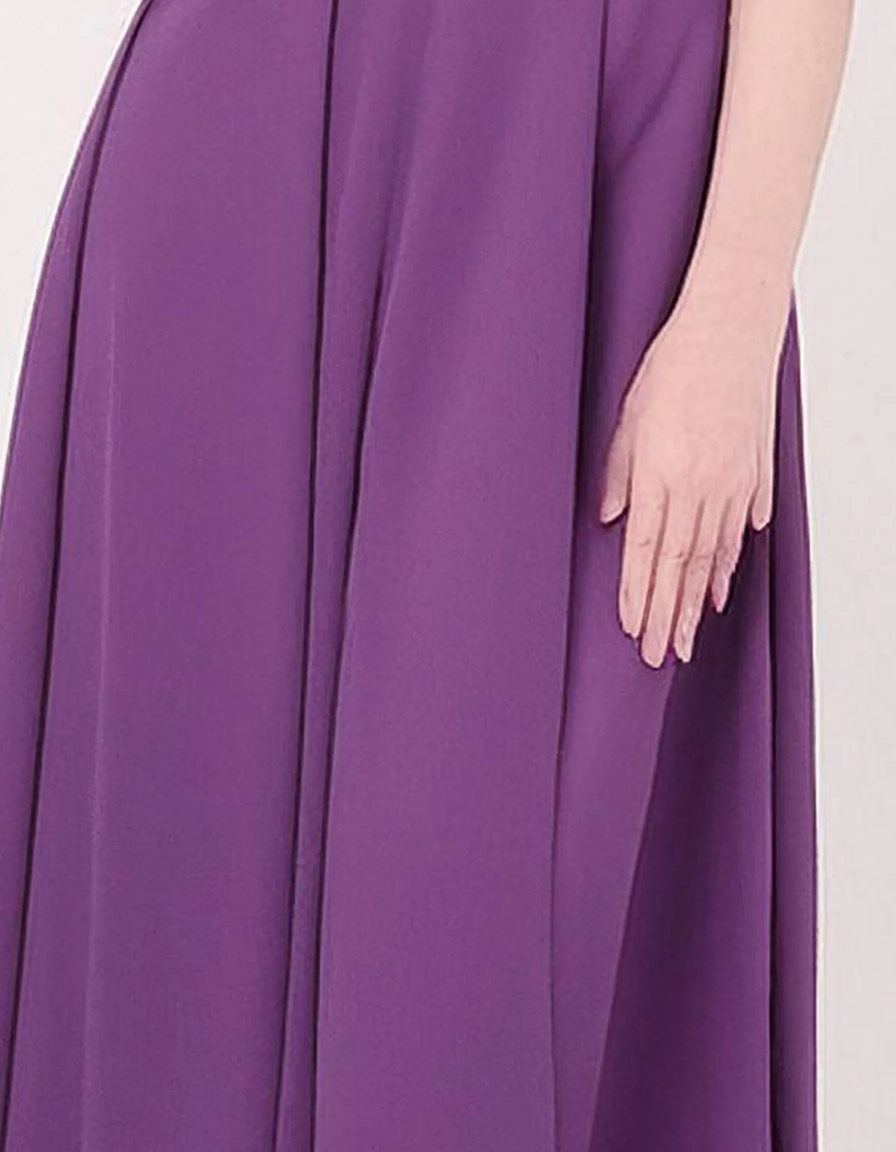 Purple Dusk Evening Gown