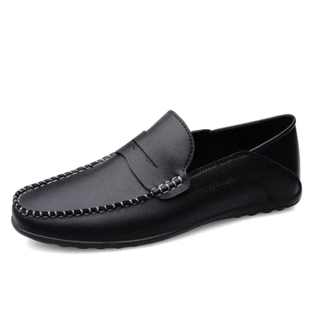 Shinoda Men's Loafers Dress Shoes