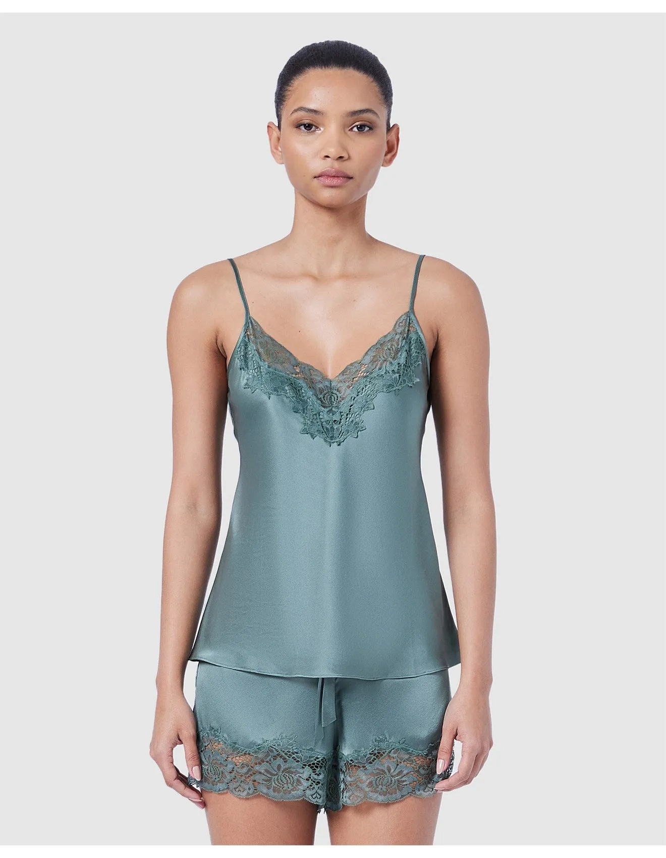 Silk Lace Camisole