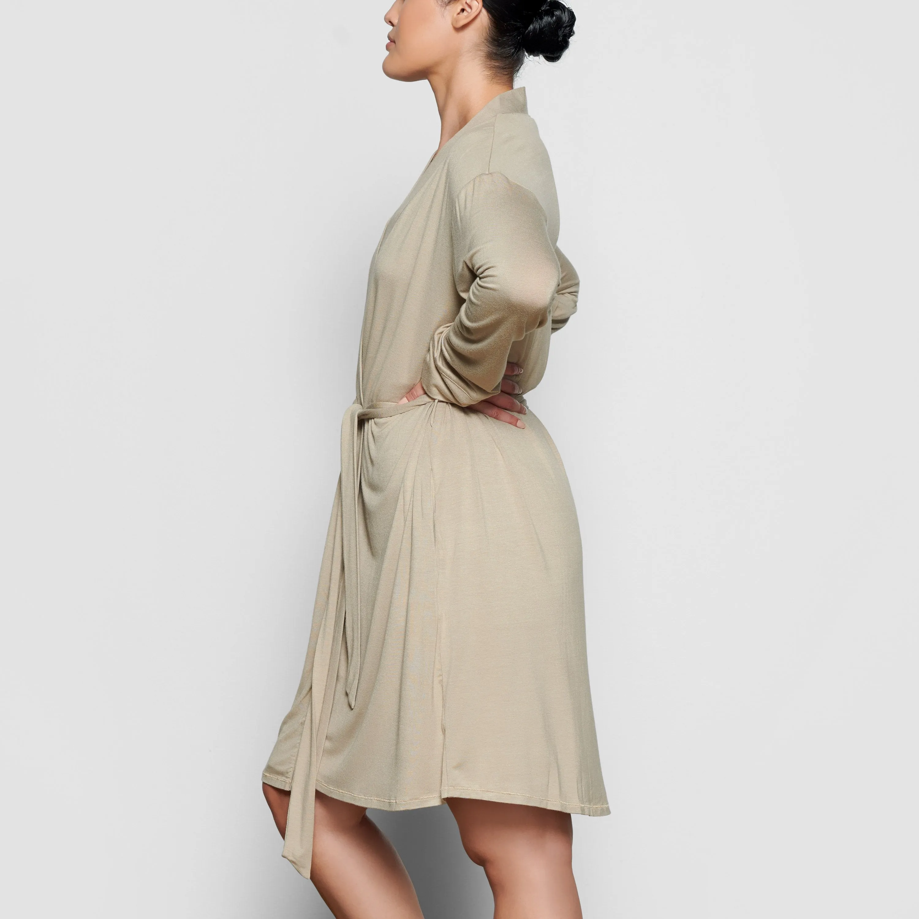 SLEEP ROBE | TAUPE